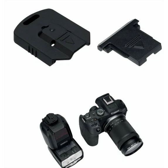 OLIVE- Hot Shoe Cover Set For Eos R10 R7 R5 R Rp R3 600Ex Ii-Rt 470Ex-Ai 430Ex Iii-Rt