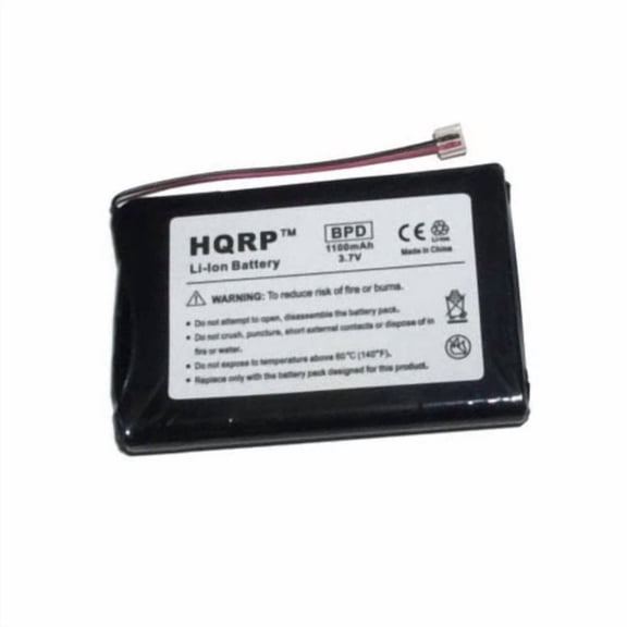 OLIVE- Hqrp Batería 1100Mah 3.7V De Alta Capacidad Para Palm Tungsten E2 Pda, Reemplazo