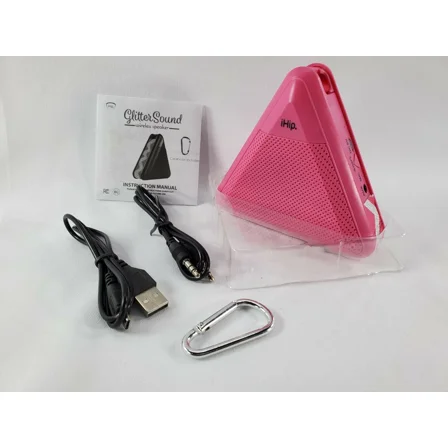 OLIVE- Ihip Glitter Sound Bluetooth Speaker