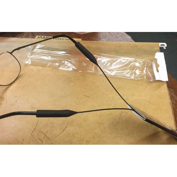 OLIVE- Images Sunglasses Cord Poly-Coated Wire Retainer Cord Glasses Holder Protection