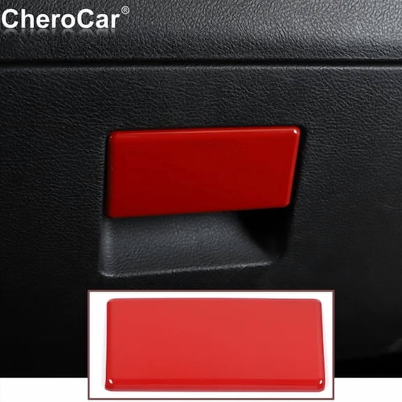 OLIVE- Interior Co-Pilot Storage Box Handle Trim Accessories For Dodge Ram 1500 2010-17