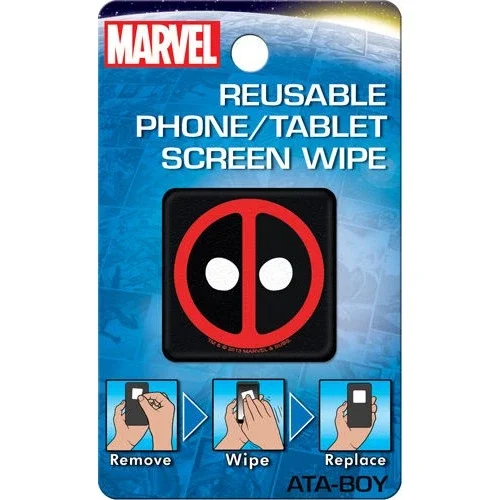 OLIVE- Iron Man Reusable Phone/Tablet Screen Wipe