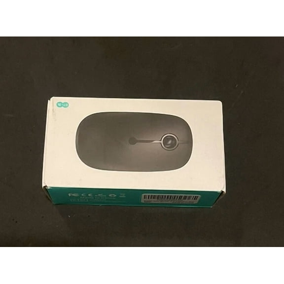 OLIVE- Jelly Comb Blue 2.4G Slim Wireless Mouse With Receiver Model Ms001, (Blue)