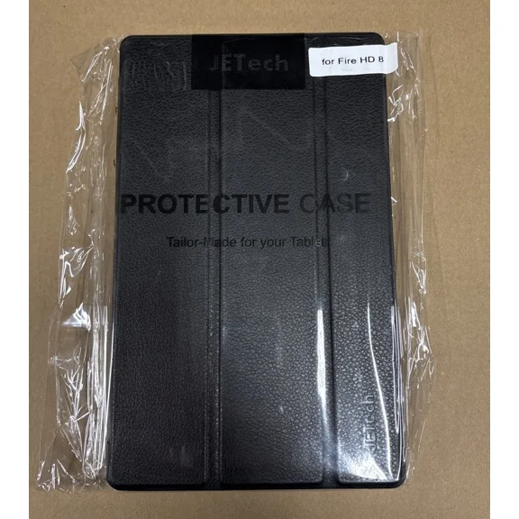 OLIVE- Jetech Case For Amazon Fire Hd 8 Tablet (8Th / 7Th / 6Th Generation In Black