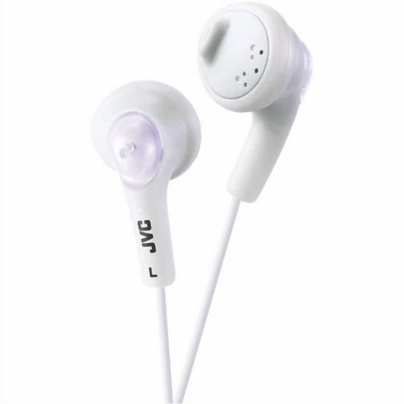 OLIVE- Jvc Ha-F160-W-K In-Ear Only Headphones - Coconut White