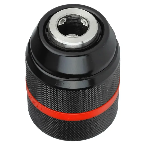 OLIVE- Keyless Drill Chuck 1/2-20Unf Mount 2-13Mm Self Tightening Multi-Purpose Tool