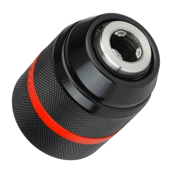 OLIVE- Keyless Drill Chuck 1/2-20Unf Mount 2-13Mm Self Tightening Multi-Purpose Tool