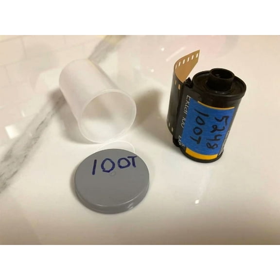 OLIVE- Kodak Exr 100T 5248 35Mm Motion Picture Film 36 Exposures See Samples!!!