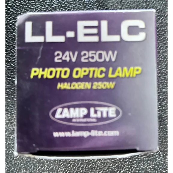OLIVE- Lamp Lite Ll-Elc 24V 250 Watt Photo Optic Lamp