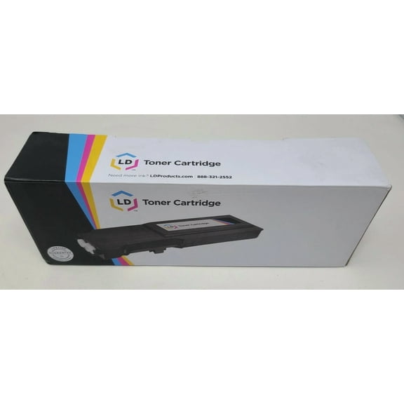 OLIVE- Ld 331-8431 Magenta Laser Toner Cartridge For Dell Printer