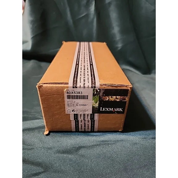 OLIVE- Lexmark Upper Front Frame Assembly Pn 40X5383 Models X264 X363 X364 X463 E460