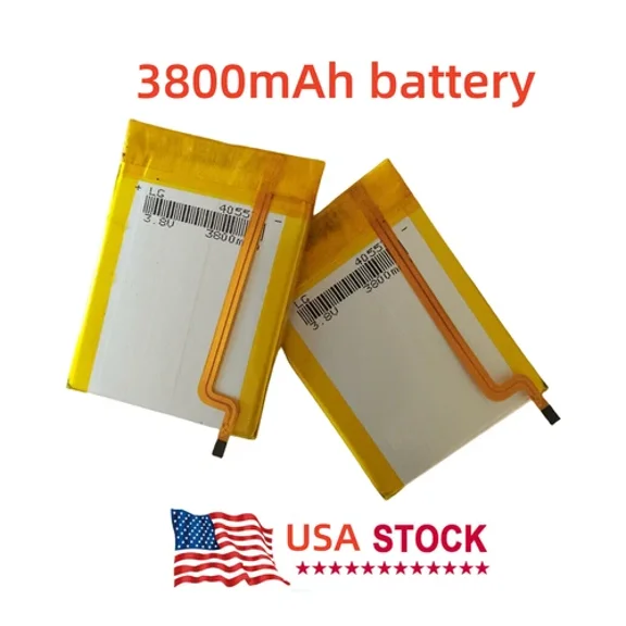 OLIVE- Lg 3800Mah Battery Upgrade Replacement For Ipod Classic 6 6.5 7 Video 5 5.5 Thin