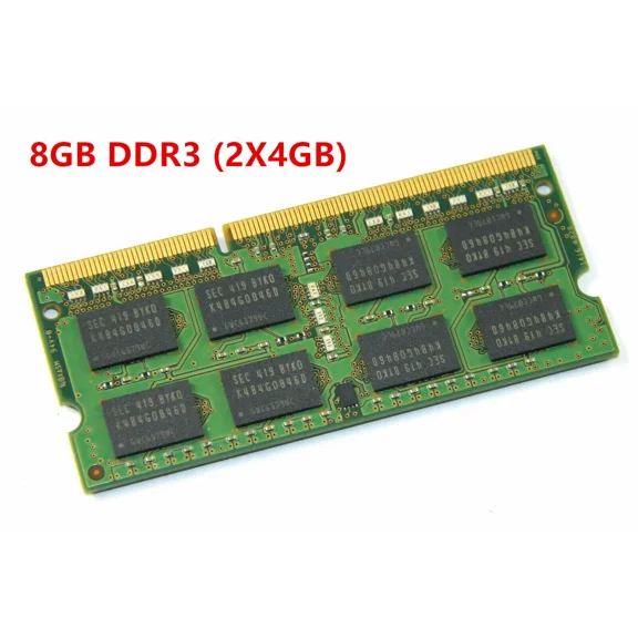 OLIVE- Lot Of 2 8Gb (2X4Gb) Pc3-12800S Ddr3 Sodimm Laptop Memory Ram