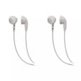 thumbnail image 1 of OLIVE- Lot Of 2 Maxell Eb-95 White Lightweight Stereo Earbuds, 190599, 1 of 3