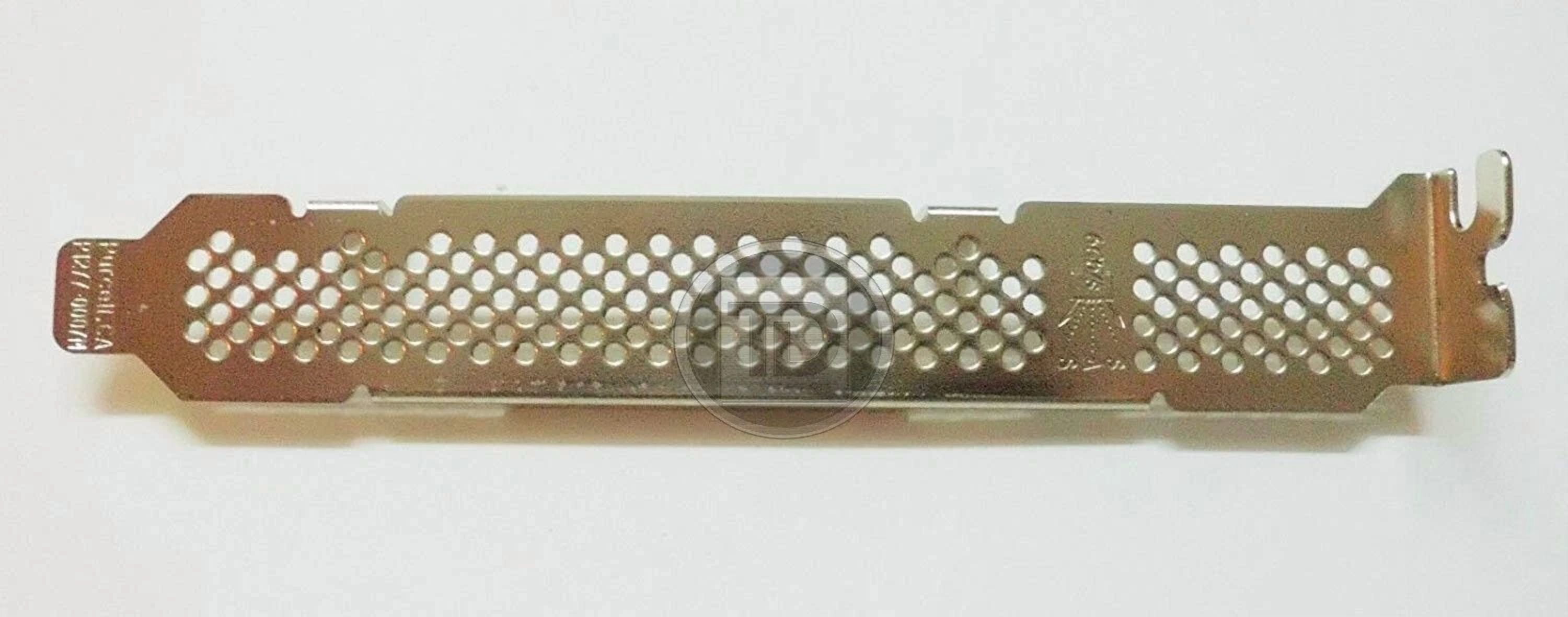 OLIVE- Lot Of 5 6Gbps Sas Full Height High Profile Bracket (Lsi Dell Hp ...