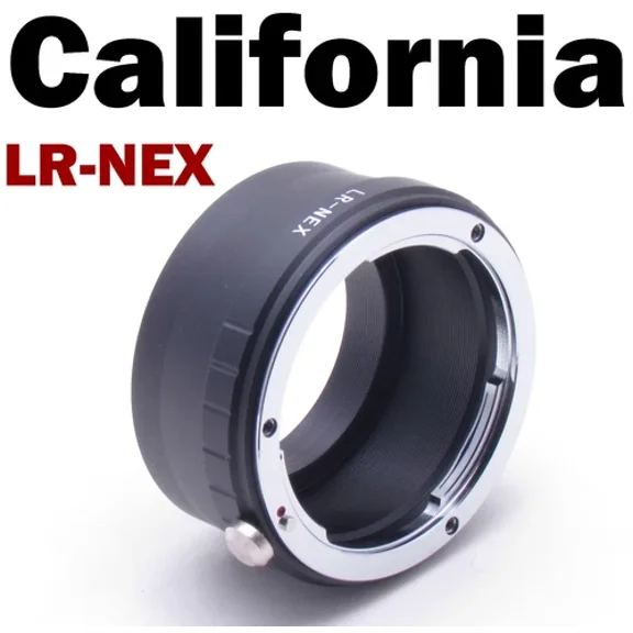 OLIVE- Lr To Nex Leica R Lens To Sony E Mount Adapter Nex-Vg10 Nex-F3 Nex-3N Nex-C3 5N