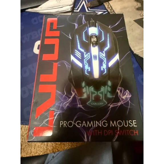 OLIVE- Lvlup Pro Gaming Mouse With Dpi Switch