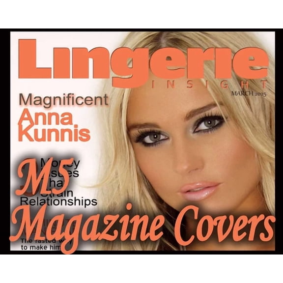 OLIVE- M5 Magazine Covers Senior Fashion Beauty Digital Photo Background Children Style