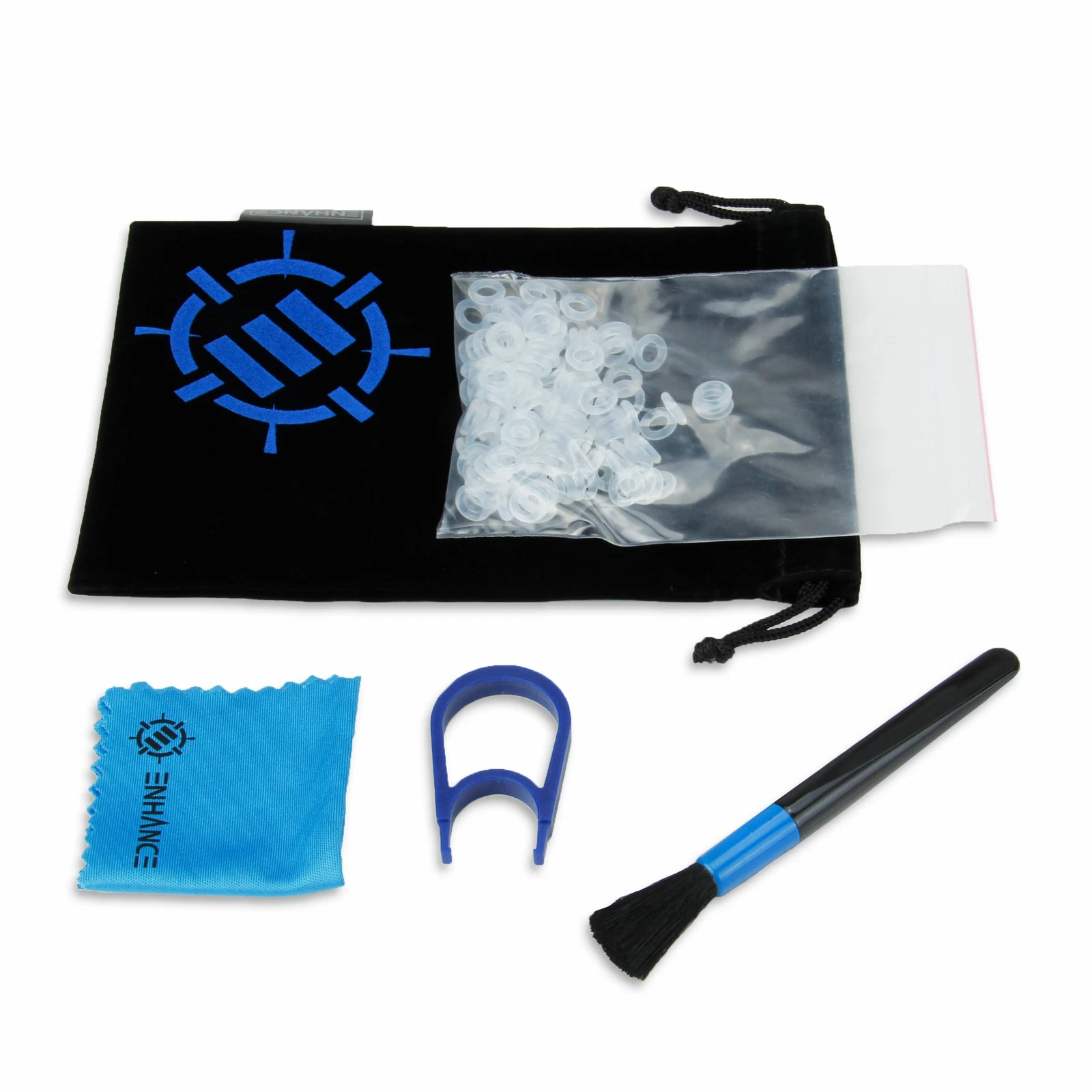 OLIVE- Mechanical Keyboard Modification Kit W/ O-Ring Switch Dampeners ...