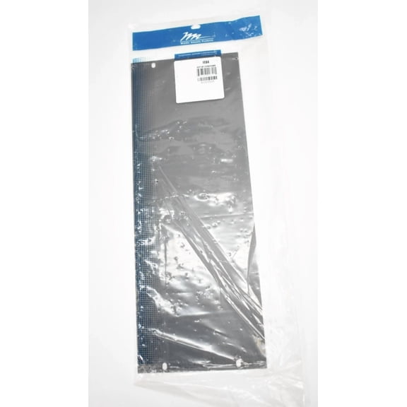 OLIVE- Middle Atlantic Feb4 4U Flat Blank Panel