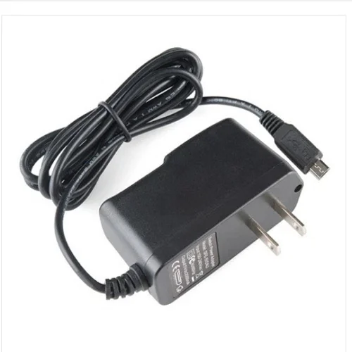 OLIVE- Mikrotik 5Vpow 5V Microusb Power Adapter