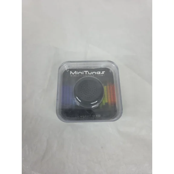 OLIVE- Mini Tunes Wireless Speaker T7381 - Portable Pocket Sized With Wireless Camera