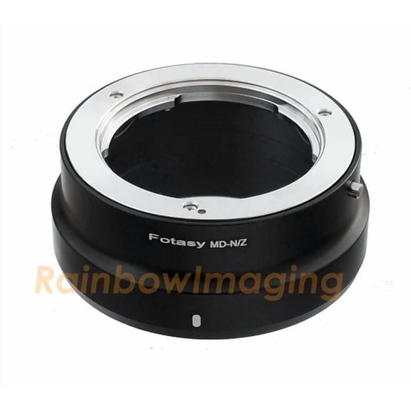 OLIVE- Minolta Md Rokkor Lens To Nikon Z Mount Z5 Z6 Z6Ii Z7 Mirrorless Camera Adapter