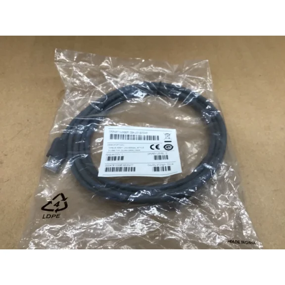 OLIVE- Motorola Symbol Usb Cable Cba-U01-S07Zar For Ls2208 Ls4208 Scanner #4025K30Iac