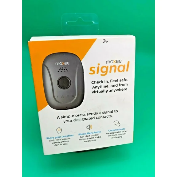 OLIVE- Moxee Signal Personal Safety Wearable T Mobile New