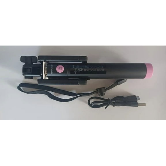 OLIVE- Mpow Selfie Stick, Lightweight Extendable 31.9 Inch Monopod Black/Pink Bluetooth