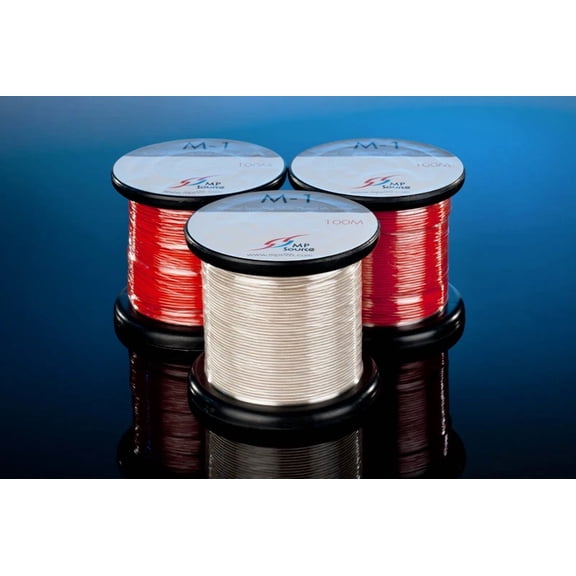 OLIVE- Mps M1 White Raw Interconnect/Speaker Cable - Ofc/Silver Plated Ofc - Meter