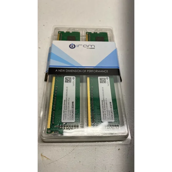 OLIVE- Mushkin Iram 8Gb (2X4Gb) Mar3E1339T4Gx2 Pc3-10600 Ecc 9-9-9-24 1.5V Mac Pro