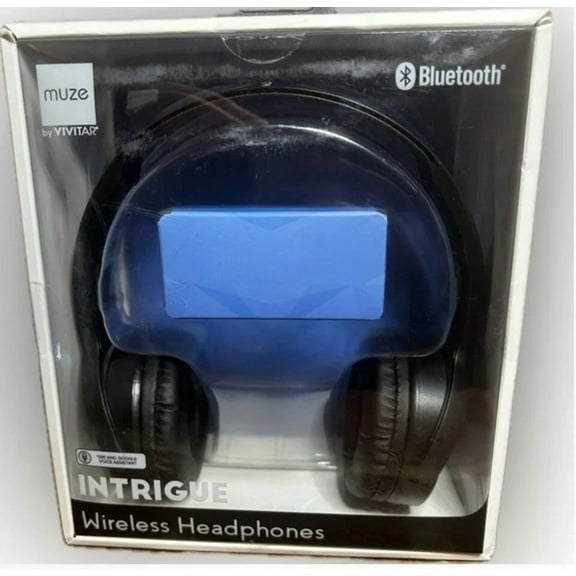OLIVE- Muze By Vivitar Intrigue Bluetooth Wireless Headphones New In Box