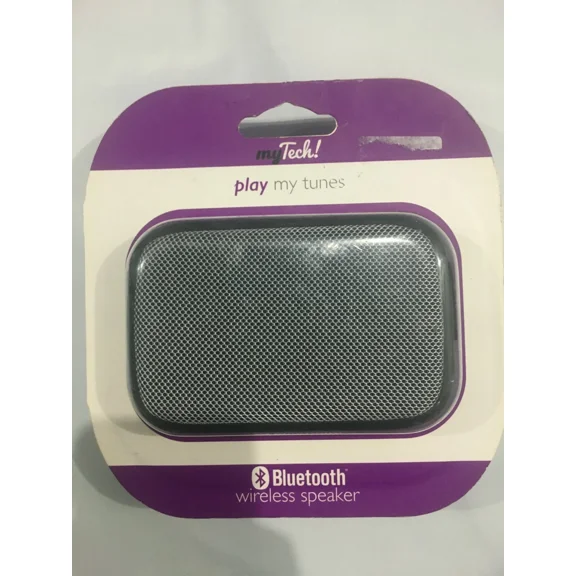 OLIVE- Mytech Play My Tunes Bluetooth Speaker
