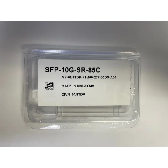 OLIVE- N8Tdr Dell Intel 10Gb Sfp Sr 850Nm Transceiver Module 0N8Tdr