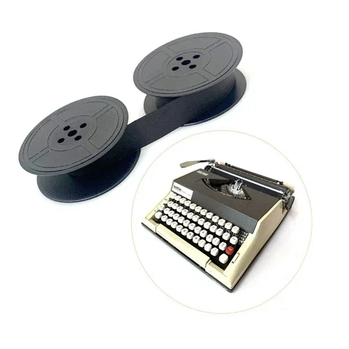 OLIVE- New Black Ribbon For Brother Model Xl1010 Typewriter Portable Messa Vtg Xl 1010