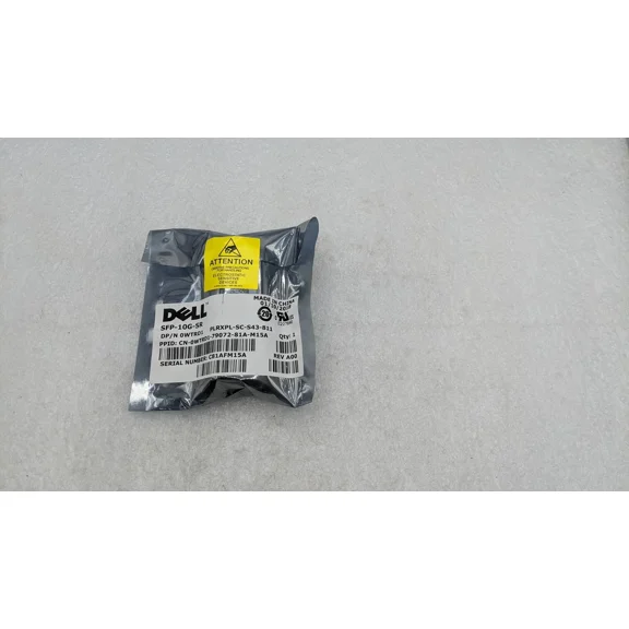 OLIVE- New Dell Sfp-10G-Sr Ltf8502-Bc+-Den Sfp+ Optical Transceiver 0Wtrd1 Free S/H