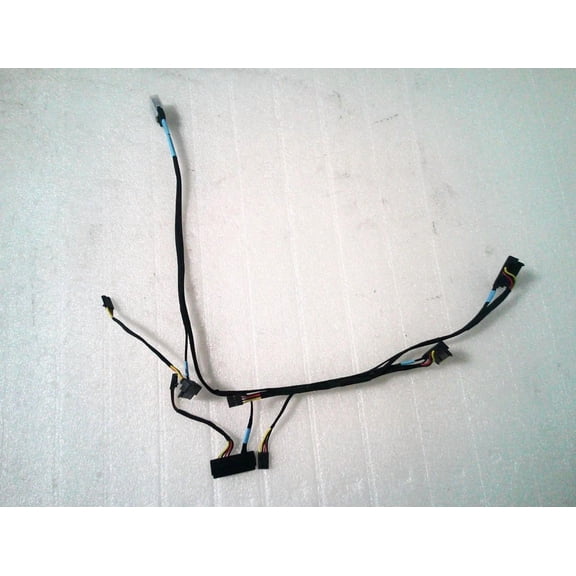 OLIVE- New Hp 632823-001 1X Minisas To 4X Straight Hdd Cable Pdb 631777-001 4N4U7-01