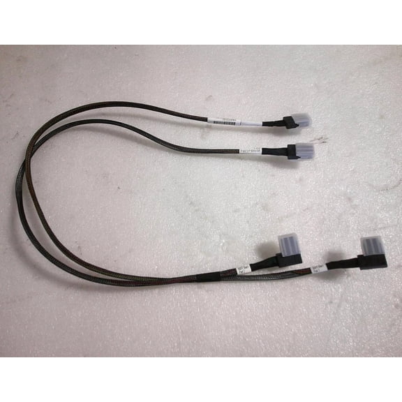 OLIVE- *New* Hp Mini Sas Cable Kit Mb Controller To Port1 Port2 878336-001 873723-001