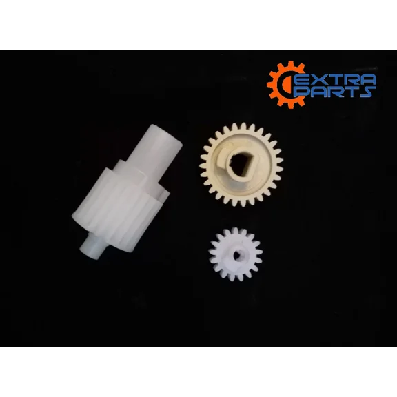 OLIVE- New Kit 3 Pcs Fuser Gear Ru6-0690 17T + 21T + 27T Hp Laserjet P2035 2035 P2055