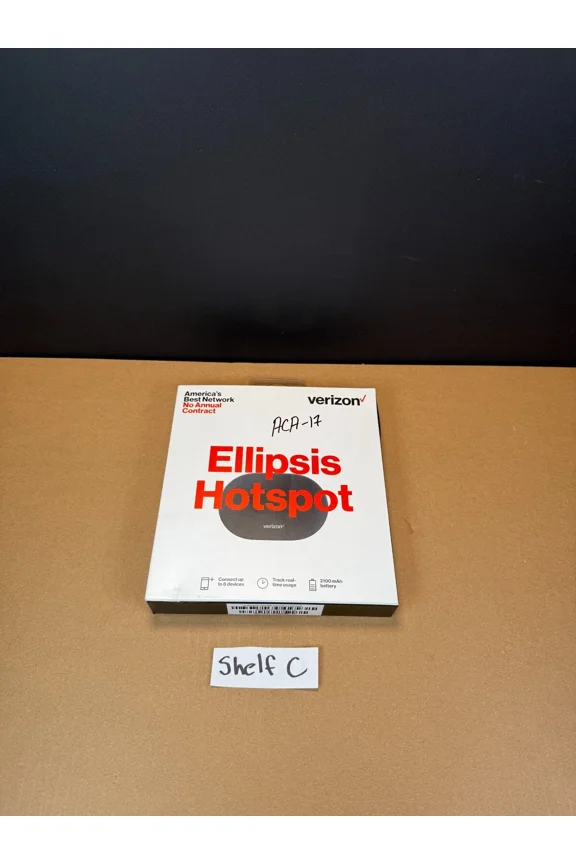 OLIVE- New Sealed Verizon Ellipsis Jetpack 4G Lte Hotspot Mhs900Lpp Free Shipping