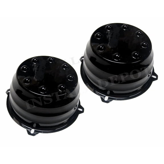 OLIVE- New Speaker Baffles & Protectors - Universal 6.5" Or 5.25" (Pair) - Car Speakers