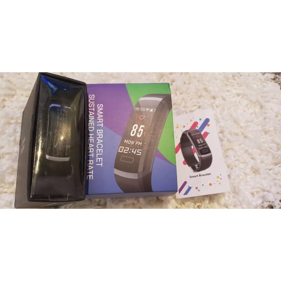 OLIVE- New Starter Smart Watch Fitness Tracker Bracelet Sports Bluetooth Android Ios