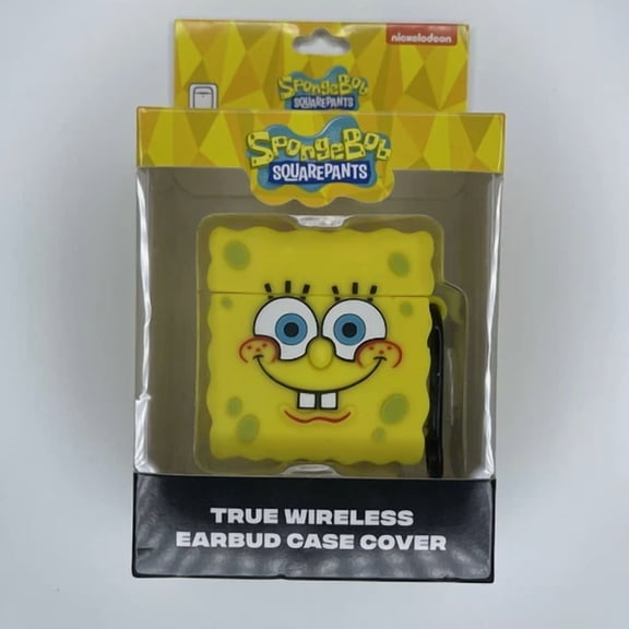 OLIVE- Nickelodeon Spongebob Squarepants True Wireless Air Pods. New.