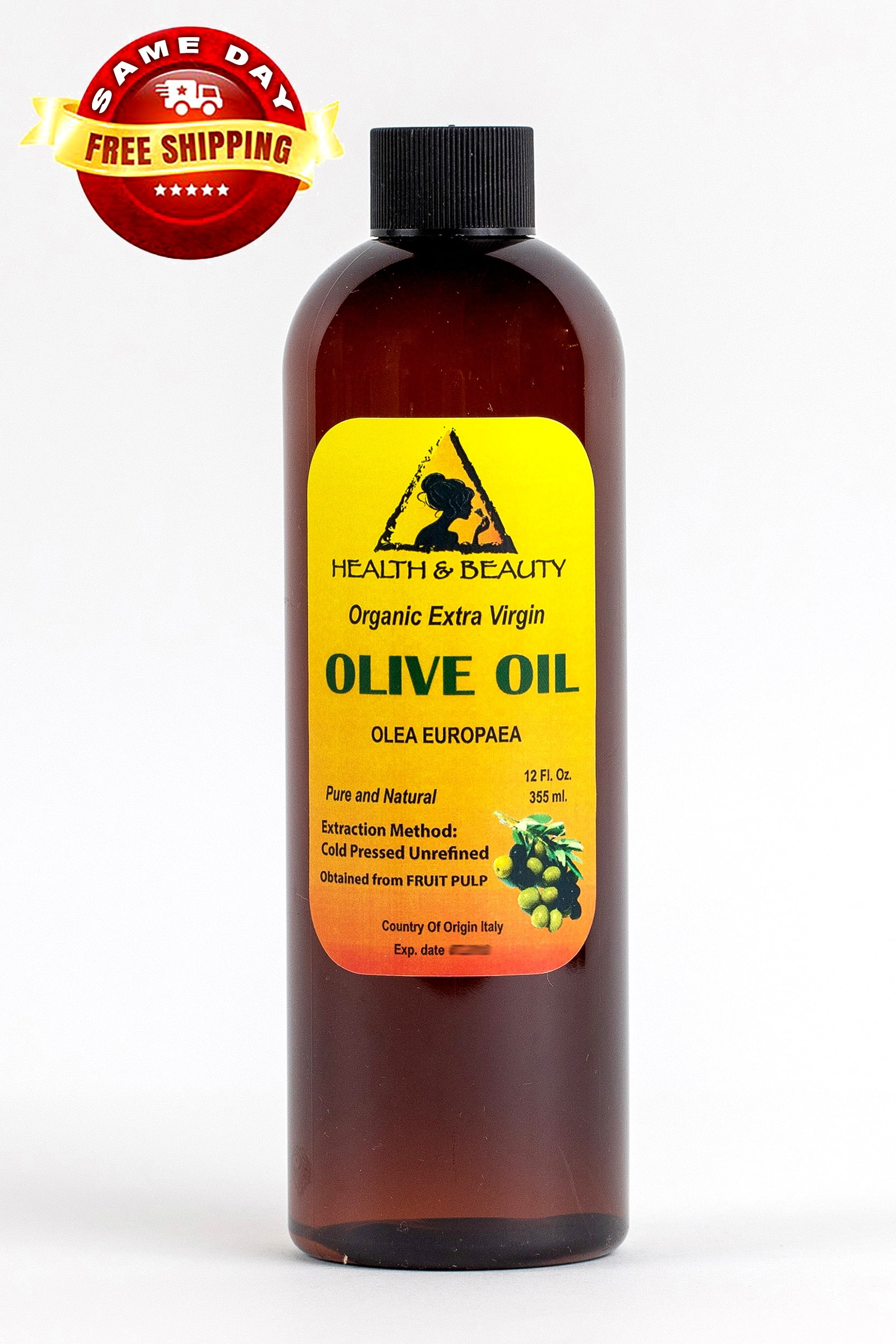 OLIVE OIL EXTRA VIRGIN ORGANIC UNREFINED RAW COLD PRESSED PREMIUM PURE 24 OZ