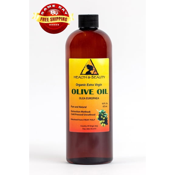 OLIVE OIL EXTRA VIRGIN ORGANIC UNREFINED RAW COLD PRESSED PREMIUM PURE 32 OZ