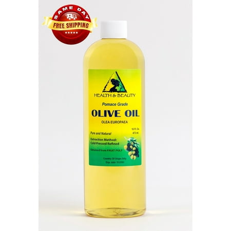 OLIVE OIL POMACE GRADE ORGANIC COLD PRESSED PREMIUM FRESH 100% PURE 64 OZ
