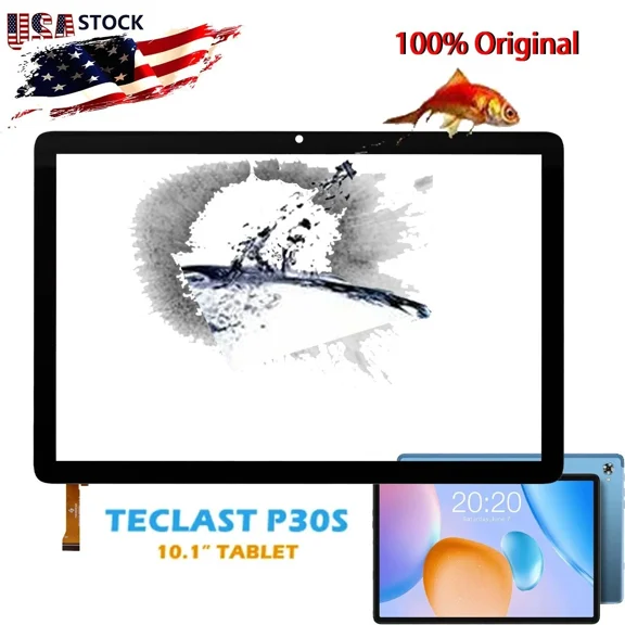 OLIVE- Oem 10.1" For Teclast P30S Tablet Touch Screen Digitizer Panel Glass New Tlc005