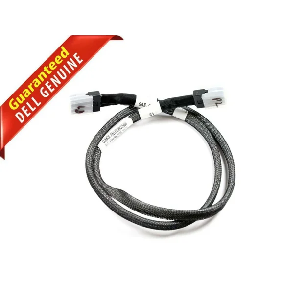 OLIVE- Original Dell Poweredge C2100 Mini-Sas Mb To Bp Sas-A Cable Jxnpp V4W96