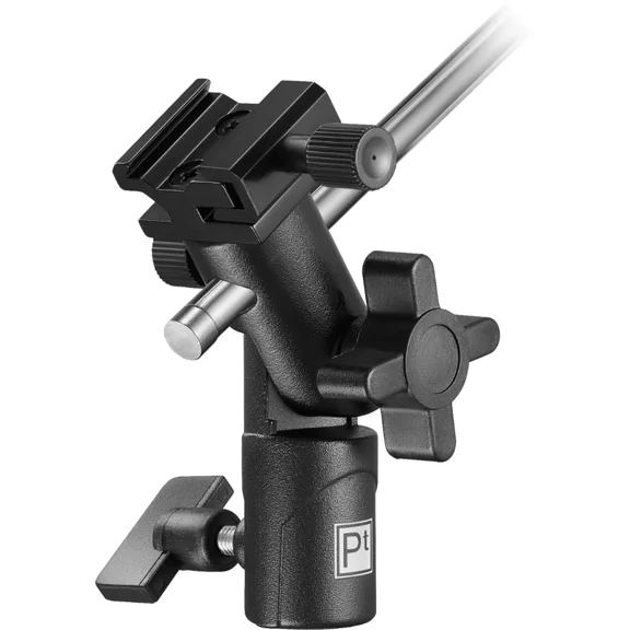 OLIVE- Platinum- Umbrella Bracket With Adjustable Shoe - Black